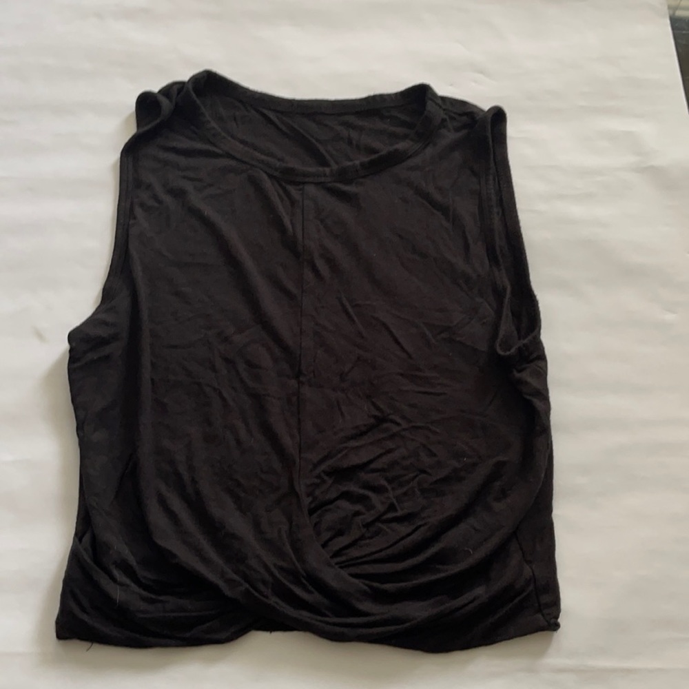 Alo Yoga Tank Top - Black - Size Small